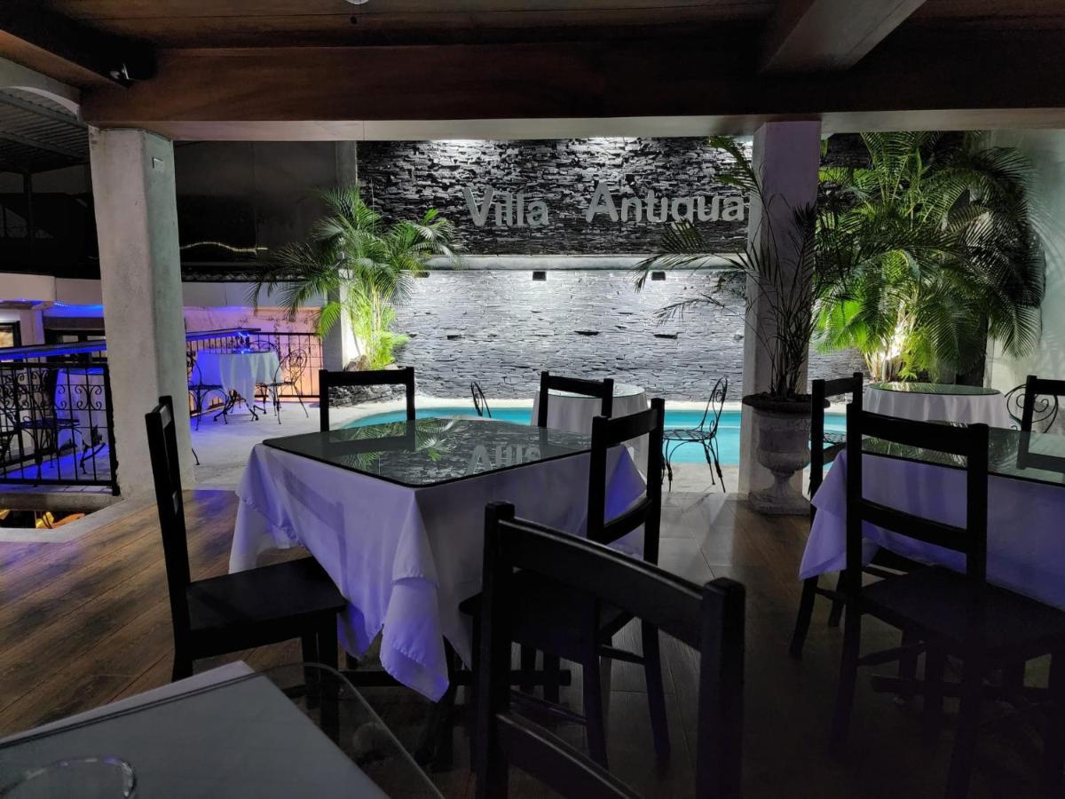 Hotel Villa Antigua San Salvador Eksteriør billede