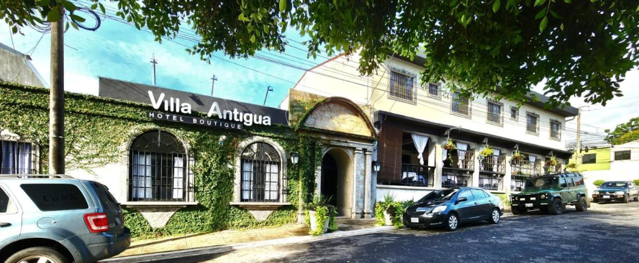 Hotel Villa Antigua San Salvador Eksteriør billede