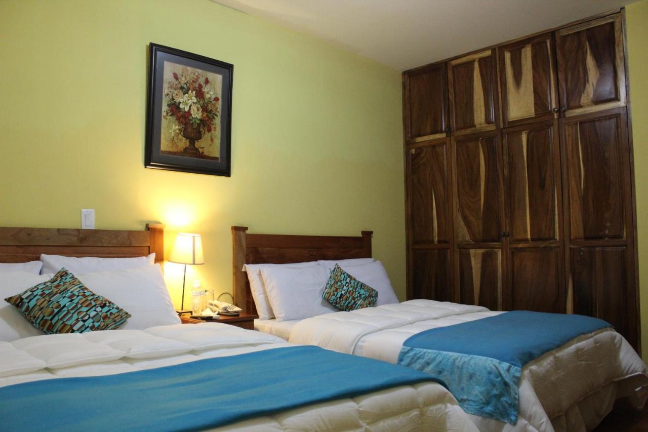 Hotel Villa Antigua San Salvador Eksteriør billede