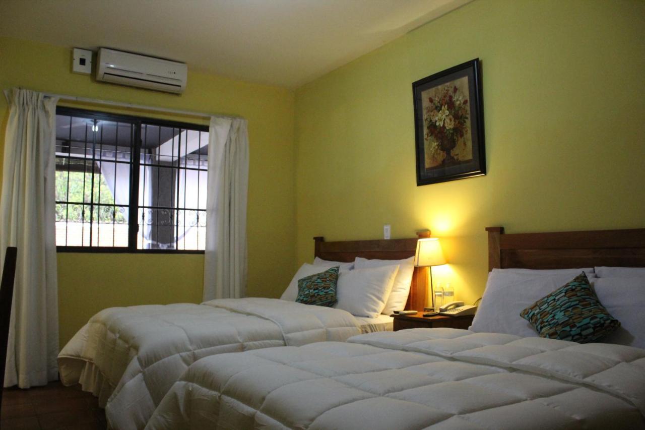 Hotel Villa Antigua San Salvador Eksteriør billede