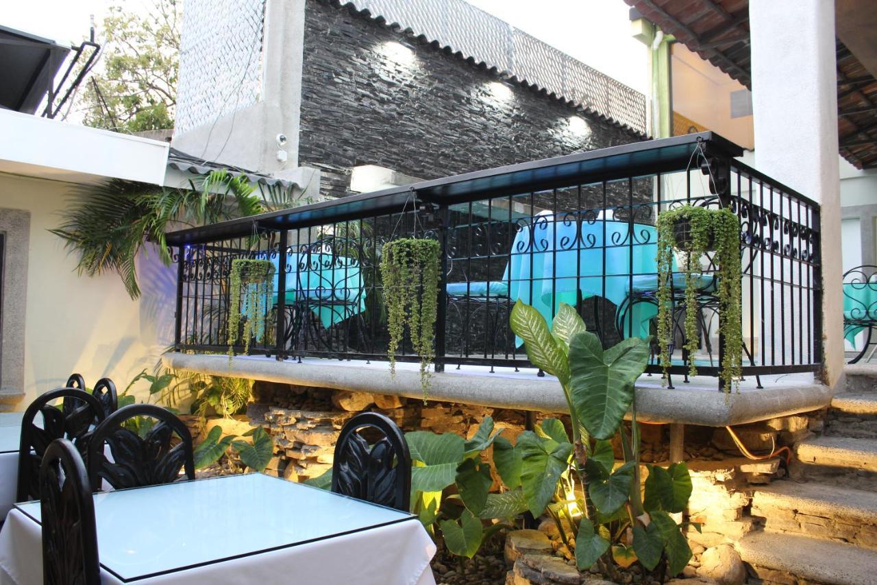 Hotel Villa Antigua San Salvador Eksteriør billede