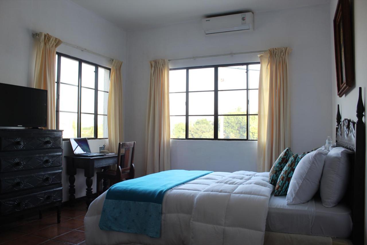 Hotel Villa Antigua San Salvador Eksteriør billede