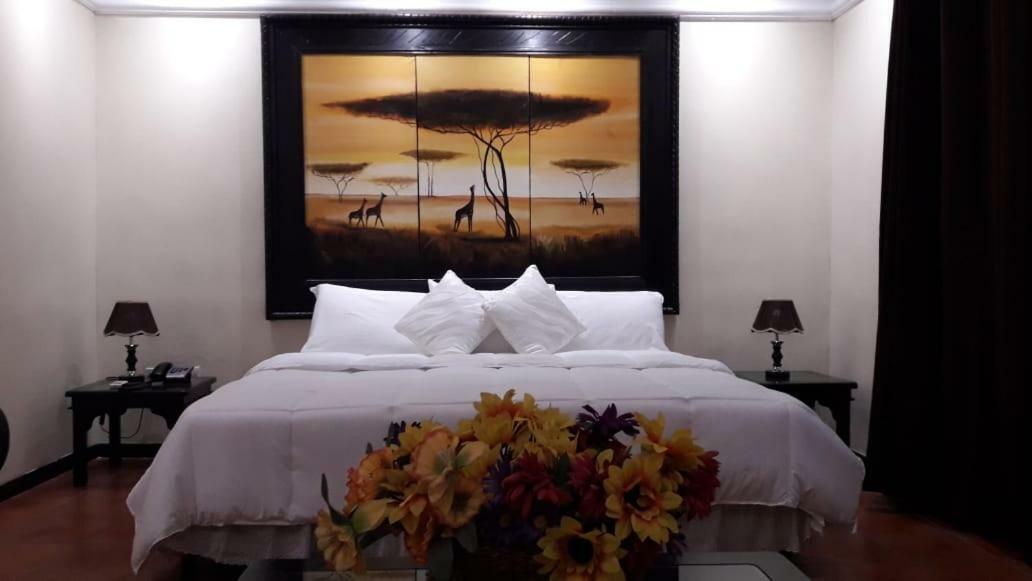 Hotel Villa Antigua San Salvador Eksteriør billede
