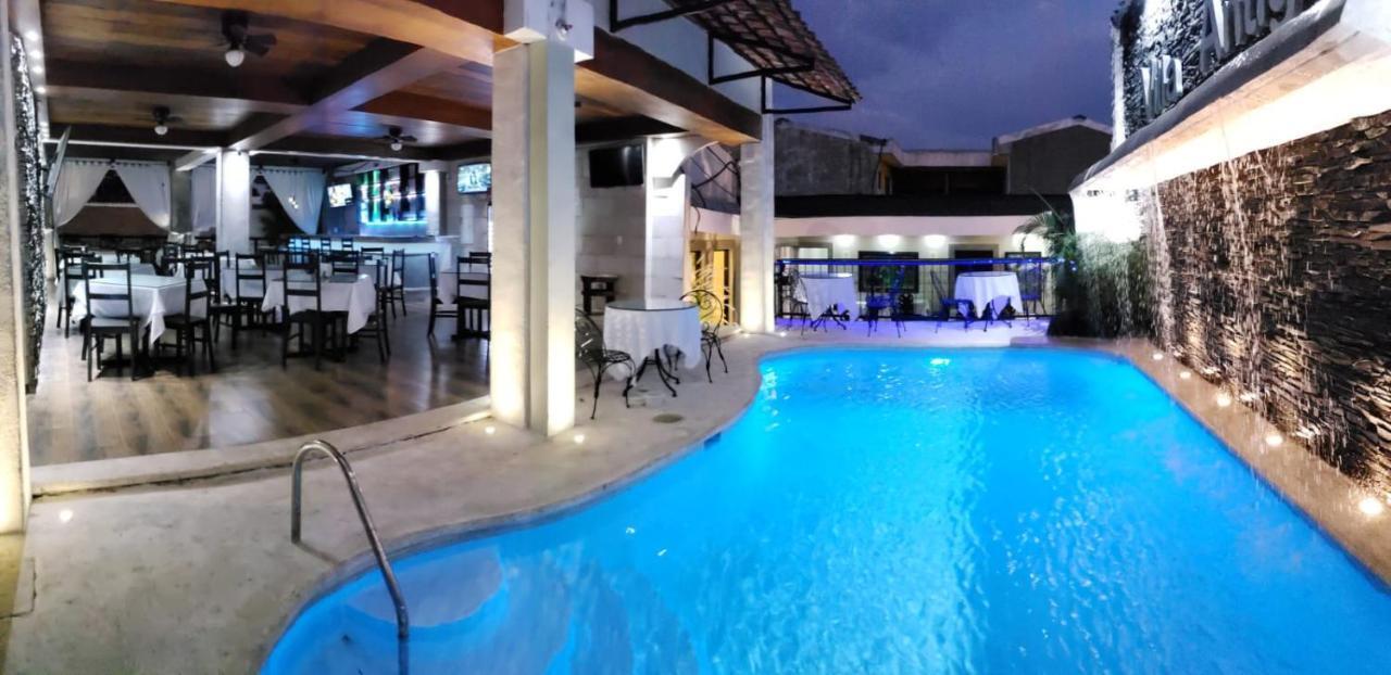 Hotel Villa Antigua San Salvador Eksteriør billede