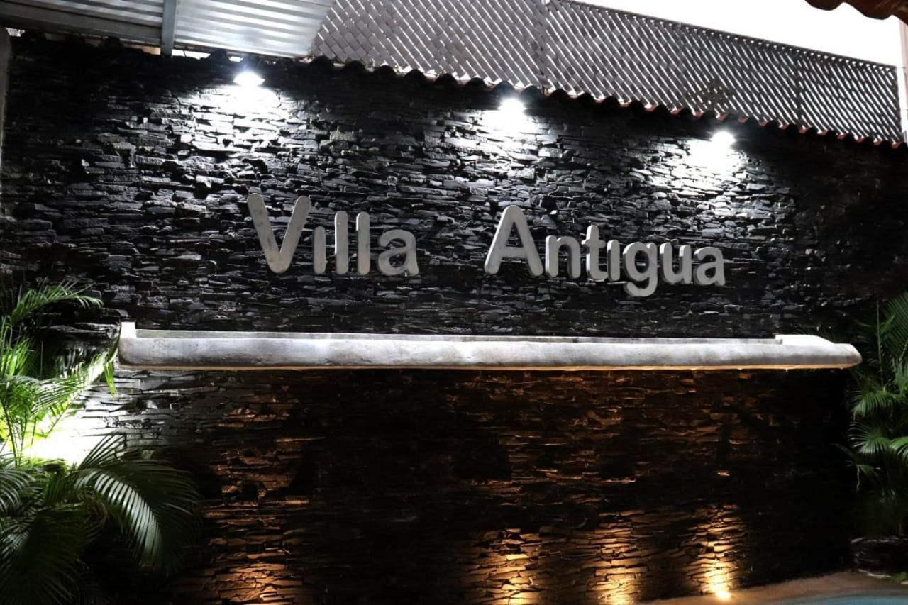 Hotel Villa Antigua San Salvador Eksteriør billede