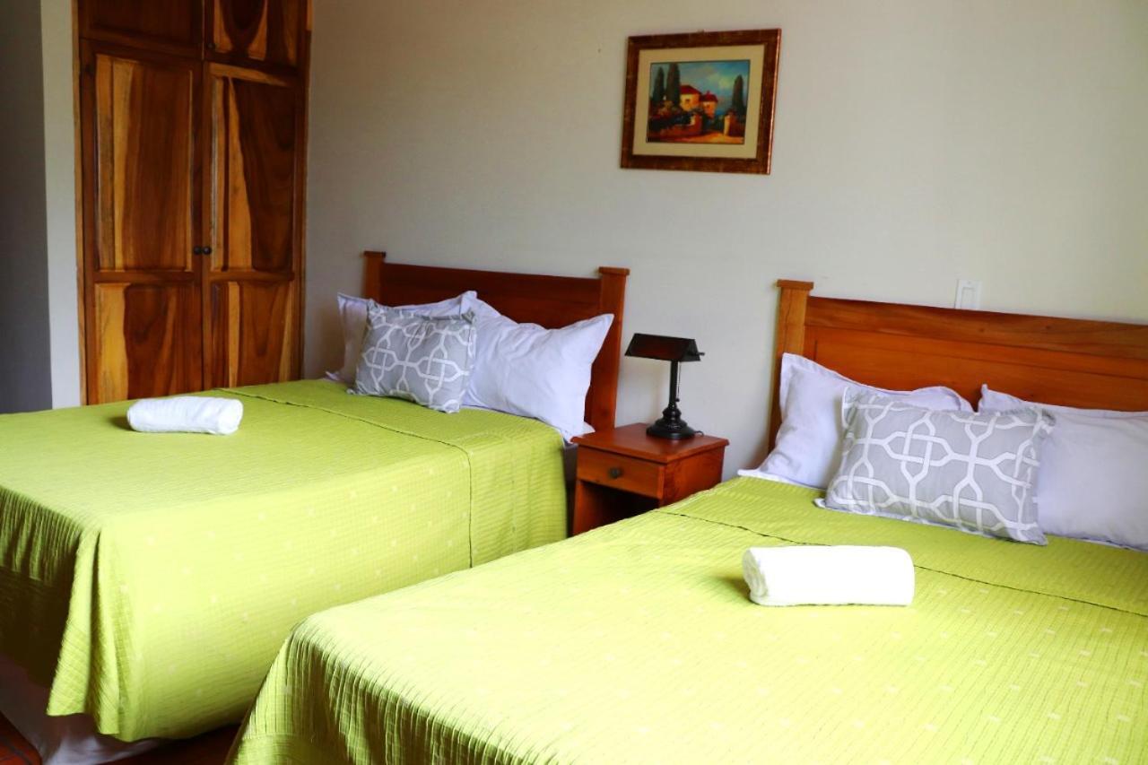 Hotel Villa Antigua San Salvador Eksteriør billede