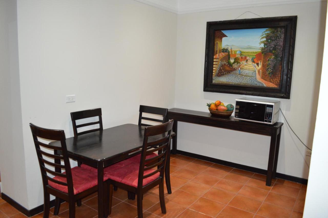 Hotel Villa Antigua San Salvador Eksteriør billede